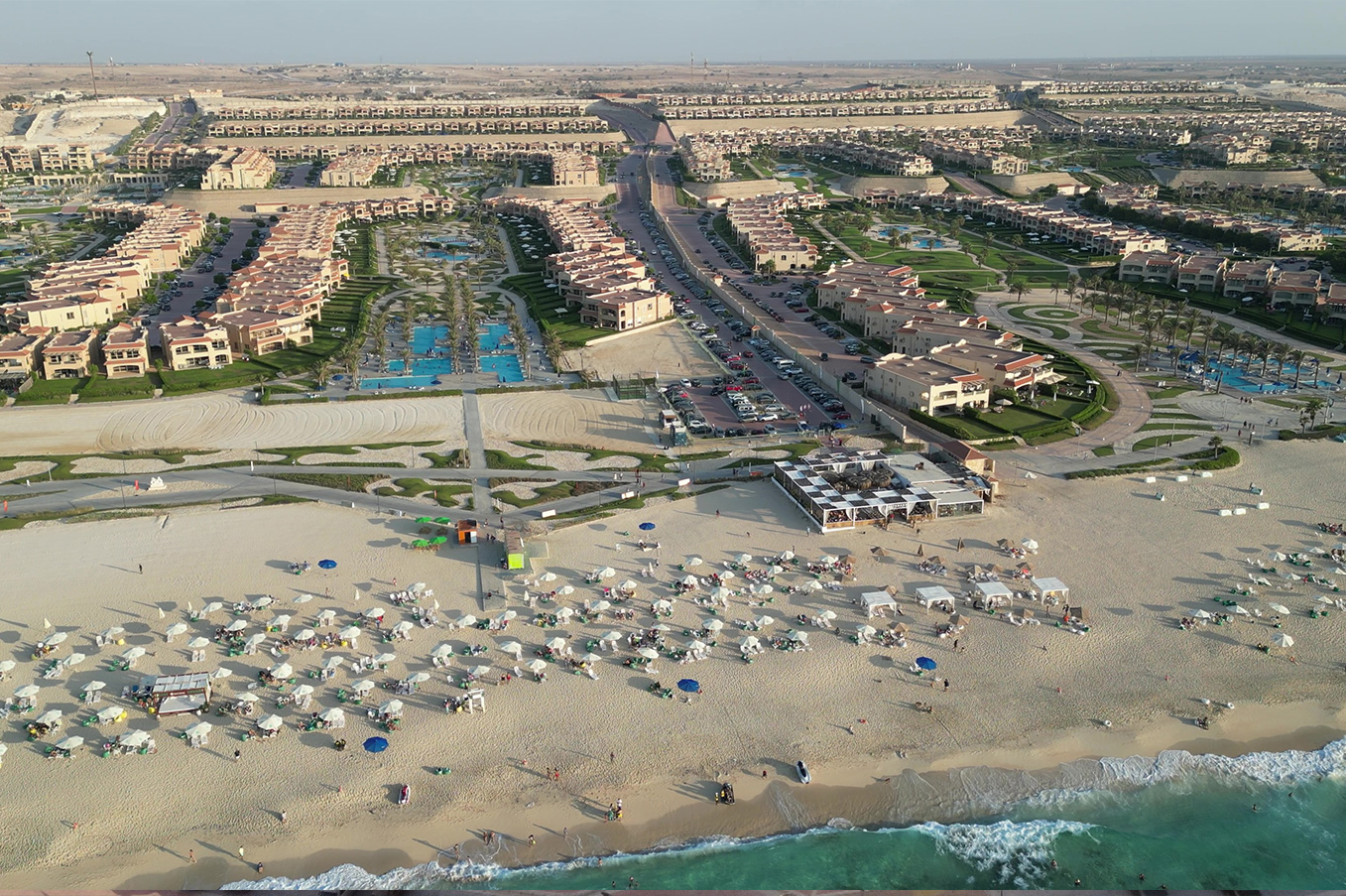 لافيستا إيست باي - منظر جوي للشاطئ