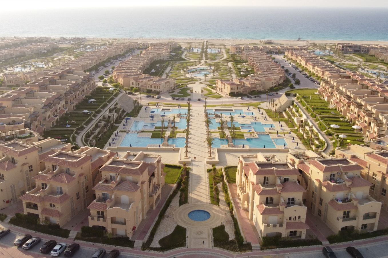 لافيستا إيست باي - منظر جوي للمسابح