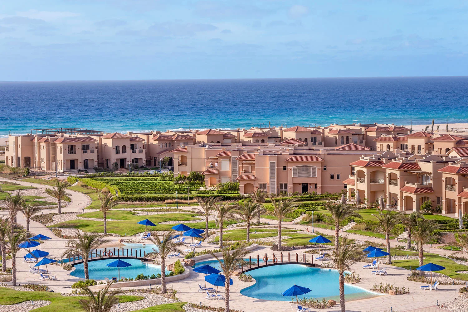 لافيستا إيست باي - نظرة عامة على المسابح