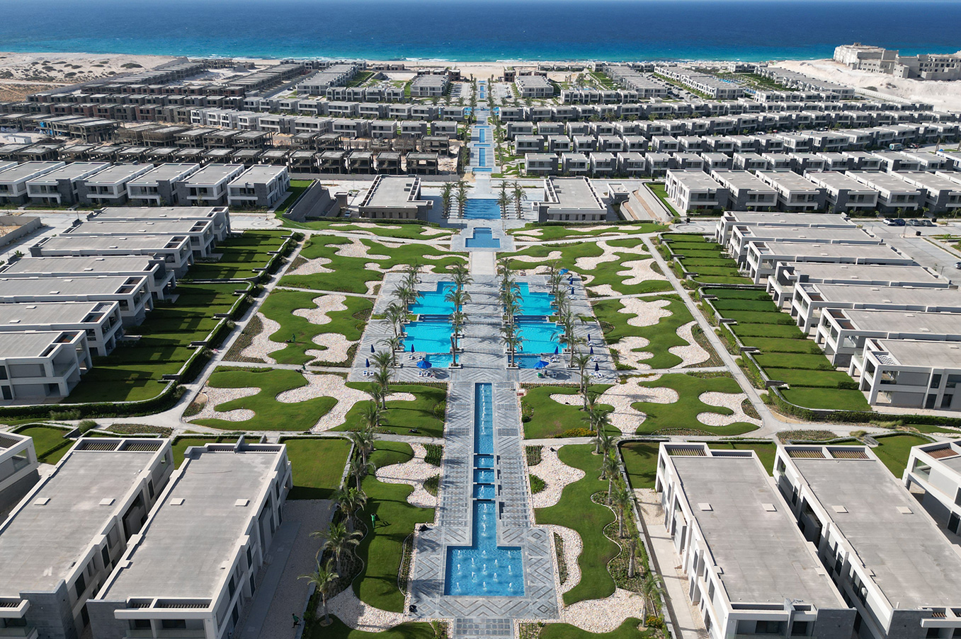 لافيستا رأس الحكمة - مشروع سياحي فاخر وسط الطبيعة الخلابة